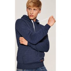 Gładka bluza z kapturem - Granatowy. Bluzy marki House. Za 69.99 zł.