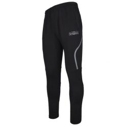 Spodnie treningowe Keeza Totti. Czarne spodnie treningowe długie KEEZA, xl, bez wzorów. Za 142.00 zł.