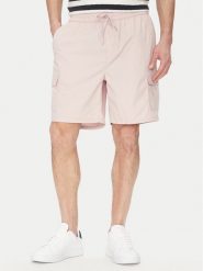 Only & Sons Szorty sportowe Kal 22034462 Różowy Slim Fit. Czerwone krótkie spodenki sportowe Only & Sons, m, bez wzorów, z syntetyku. Za 109.99 zł.