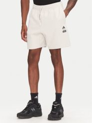 Adidas Szorty sportowe Star Wars The Mandalorian™ JI5721 Beżowy Regular Fit. Brązowe krótkie spodenki sportowe Adidas, m, bez wzorów, z bawełny. Za 179.99 zł.