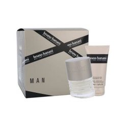 Bruno Banani Man Zestaw dla mężczyzn EDT 30ml + 50ml Żel pod prysznic. Zestawy kosmetyków marki Bruno Banani. Za 51.51 zł.