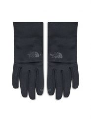 The North Face Rękawiczki Etip Recycled Glove NF0A4SHAJK31 Czarny. Czarne rękawiczki The North Face, bez wzorów, z materiału. Za 129.99 zł.