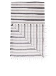 ILVY'S Chusta hammam w kolorze beżowo-brązowym - 180 x 100 cm rozmiar: onesize. Brązowe szaliki ILVY'S, bez wzorów, z bawełny. Za 60.99 zł.