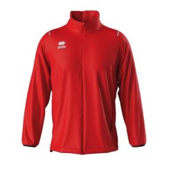 Kurtka wodoodporna Errea Pressing. Czerwone kurtki przeciwdeszczowe ERREA, m, bez wzorów, bez kaptura. Za 175.50 zł.