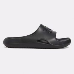 Klapki męskie Under Armour Locker V Slide black/black/black. Czarne klapki Under Armour. Za 139.99 zł.