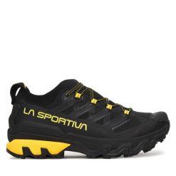 Trekkingi La Sportiva. Czarne buty trekkingowe La Sportiva, bez wzorów, bez zapięcia. Za 819.99 zł.