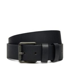 Pasek Męski Pepe Jeans. Czarne paski Pepe Jeans, bez wzorów, z jeansu. Za 69.99 zł.