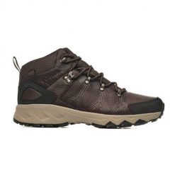 Buty do chodzenia męskie Columbia Peakfreak Ii Mid Outdry. Brązowe buty sportowe casual Columbia, bez wzorów, z materiału, bez zapięcia. Za 756.00 zł.