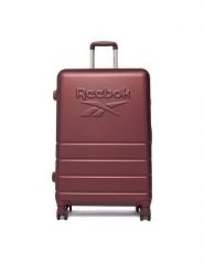 Reebok Walizka duża CEOWB-RBK-WAL-009-L Czerwony. Czerwone walizki Reebok, bez wzorów, z materiału, duże. Za 349.99 zł.