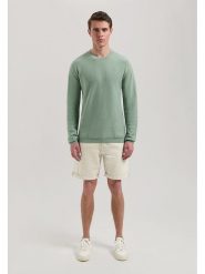 DSTREZZED Sweter w kolorze miętowym rozmiar: XL. Zielone swetry nierozpinane Dstrezzed, xl, bez wzorów, bez kołnierzyka, bez ramiączek. Za 176.91 zł.