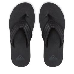 Japonki Quiksilver. Czarne japonki Quiksilver, bez wzorów. Za 139.99 zł.