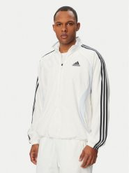 Adidas Bluza adicolor Teamgeist KD5857 Błękitny Loose Fit. Niebieskie bluzy Adidas, m, bez wzorów, z syntetyku, bez kaptura. Za 348.99 zł.
