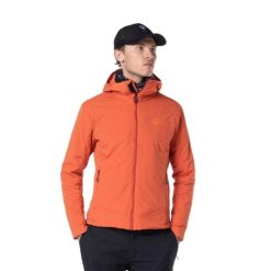 Kurtka narciarska Rossignol męska Opside Hoodie JKT pomarańczowa. Brązowe kurtki narciarskie i snowboardowe Rossignol, m, bez wzorów, narciarskie. Za 939.99 zł.
