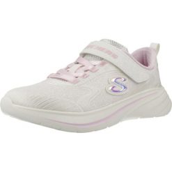 Buty SKECHERS WAVE 92 Biały. Białe buty trekkingowe Skechers, bez wzorów, z tkaniny, bez zapięcia. Za 170.99 zł.