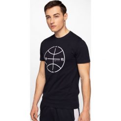 T-shirt męski TSM234 - granat. T-shirty marki 4F. Za 49.99 zł.