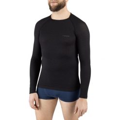 Koszulka termoaktywna z długim rękawem Viking Easy Dry Unisex. Czarne bielizna termoaktywna Viking, s, bez wzorów, z materiału, bez ramiączek. Za 109.90 zł.