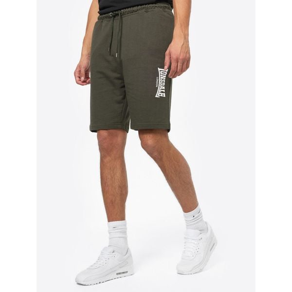 Krótka Lonsdale Fringford. Białe szorty Lonsdale, xl, bez wzorów, sportowe. Za 168.00 zł.