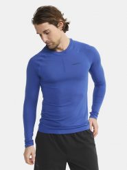 Craft Koszulka funkcyjna w kolorze niebieskim rozmiar: XL. Niebieskie t-shirty sportowe Craft, bez wzorów, z materiału, bez ramiączek, outdoorowe. Za 135.95 zł.