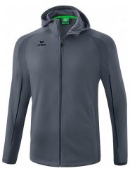 Erima Kurtka sportowa "Liga Star" w kolorze antracytowym rozmiar: 3XL. Czarne kurtki treningowe Erima, xl, bez wzorów, z materiału, bez kaptura, outdoorowe. Za 132.36 zł.