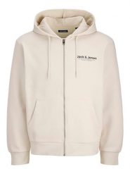 Jack & Jones Bluza w kolorze kremowym rozmiar: S. Brązowe bluzy Jack & Jones, s, bez wzorów, bez kaptura. Za 106.13 zł.