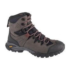 Buty Trekkingowe Męskie Columbia Geoterra Outdry LTR. Czarne trekkingi Columbia, bez wzorów, ze skóry, bez zapięcia. Za 663.13 zł.