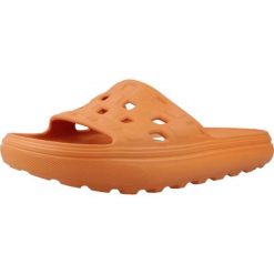 Sandały VANS MTE SLIDE-ON VR3CUSH Pomarańczowy. Brązowe sandały Vans, z gumy, bez zapięcia. Za 234.99 zł.