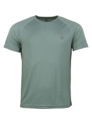 Peak Mountain Koszulka funkcyjna "Cazoka" w kolorze błękitnym rozmiar: L. Niebieskie t-shirty sportowe Peak Mountain, bez wzorów, z materiału, bez ramiączek, outdoorowe. Za 87.40 zł.