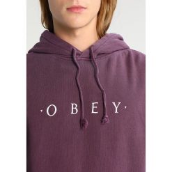 Obey Clothing NOVEL Bluza z kapturem dusty eggplant. Bluzy z kapturem marki Obey Clothing, m, z bawełny, z kapturem. W wyprzedaży za 303.20 zł.