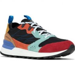 Buty do chodzenia męskie Merrell Alpine 83. Buty sportowe casual Merrell, bez wzorów, z materiału, bez zapięcia. Za 476.00 zł.
