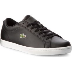 Sneakersy LACOSTE - Straightset Bl 1 Cam 7-33CAM1070024 Blk. Buty sportowe casual marki LACOSTE. W wyprzedaży za 329.00 zł.