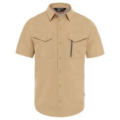 Koszula turystyczna męska The North Face M Sequoia. Niebieskie koszule TNF, m, bez wzorów, bez kołnierzyka, bez ramiączek. Za 183.00 zł.