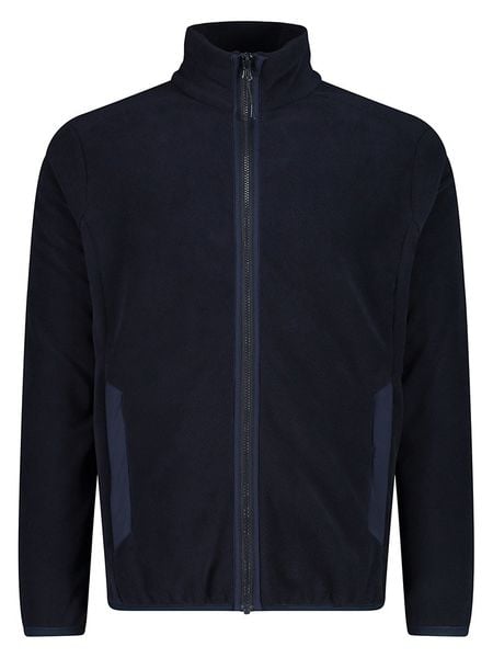 CMP Kurtka polarowa w kolorze czarnym rozmiar: 56. Czarne kurtki CMP, bez wzorów, z materiału, bez kaptura. Za 165.71 zł.