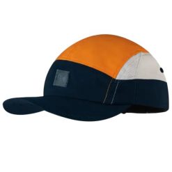Czapka z daszkiem dla dorosłych Buff 5 Panel Go Cap. Brązowe czapki z daszkiem Buff, bez wzorów, z elastanu. W wyprzedaży za 110.44 zł.