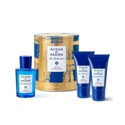 Acqua di Parma Blu Mediterraneo GIFT SET Zestawy perfum 1 ct. Perfumy męskie Acqua Di Parma. Za 755.79 zł.
