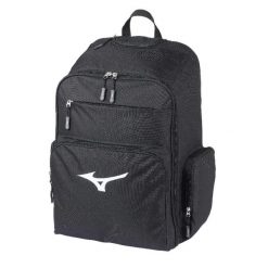 Torba na wózek Mizuno Team RB. Czarne torby na ramię Mizuno, bez wzorów, na ramię, bez dodatków. Za 319.99 zł.