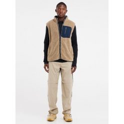 Kurtka Protest Prthyams Bodywarmer. Brązowe kurtki Protest, bez wzorów, bez kaptura. Za 319.00 zł.