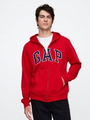 GAP Bluza w kolorze czerwonym rozmiar: XXL. Czerwone bluzy GAP, xxl, bez wzorów, bez kaptura. Za 144.95 zł.