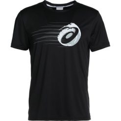 ASICS Tshirt z nadrukiem performance black. T-shirty ASICS. Za 129.00 zł.