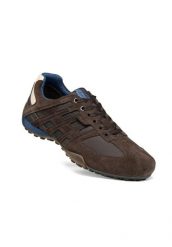 Buty GEOX U4207K 022EK UOMO SNAKE Brązowy. Brązowe buty turystyczne Geox, bez wzorów, z materiału, bez zapięcia, trekkingowe. Za 432.99 zł.