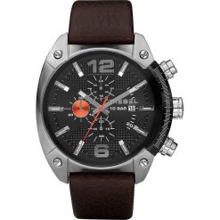 Diesel - Zegarek DZ4204. Brązowe, analogowe zegarki Diesel. Za 699.90 zł.
