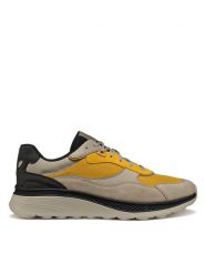 Geox Sneakersy U Spherica Actif X1 U55HUA 01422 C0962 Żółty. Żółte buty sportowe casual Geox, bez wzorów, z materiału, bez zapięcia. Za 459.99 zł.