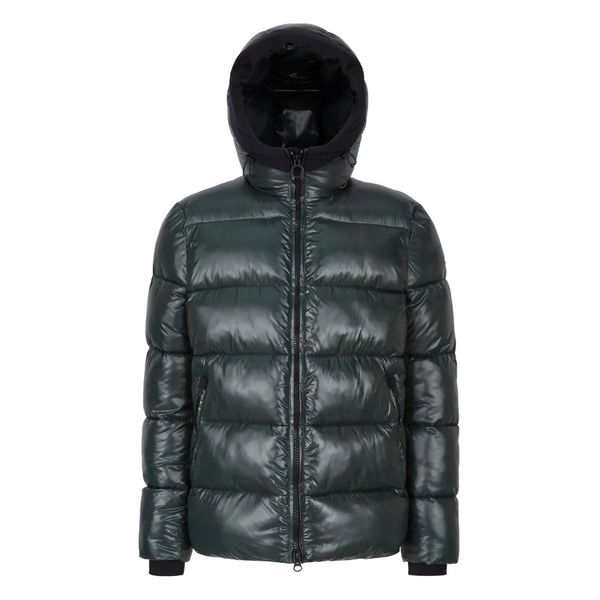 Kurtka Geox Spherica. Czarne kurtki Converse, m, bez wzorów, bez kaptura. W wyprzedaży za 808.00 zł.