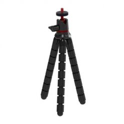 Tripod PULUZ elastyczny z pilotem do lustrzanek, GoPro i telefonów komórkowych. Selfie stick PULUZ. Za 59.00 zł.