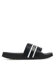 Emporio Armani Klapki XVPS14 XR277 U532 Czarny. Czarne klapki Emporio Armani, z tworzywa sztucznego. Za 309.99 zł.