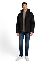 Tom Tailor kurtka pikowana Mężczyźni czarny, M. Czarne kurtki Tom Tailor, m, bez wzorów, bez kaptura. Za 749.95 zł.