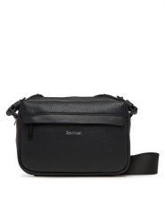Calvin Klein Saszetka Ck Must Camera Bag K50K512885 Czarny. Czarne saszetki i nerki CALVIN KLEIN, bez wzorów, ze skóry. Za 239.99 zł.