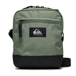Saszetka Quiksilver. Zielone saszetki i nerki Quiksilver, bez wzorów. Za 49.99 zł.
