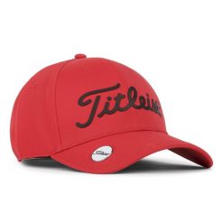Czapka z daszkiem do golfa Titleist. Brązowe czapki z daszkiem TITLEIST, bez wzorów. Za 119.99 zł.