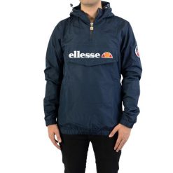 Kurtka turystyczna męska Ellesse Mont 2. Zielone kurtki Ellesse, m, bez wzorów, z softshellu, bez kaptura. Za 299.00 zł.