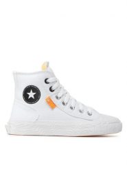 Converse Trampki Chuck Taylor Alt Star Hi A00423C Biały. Białe trampki Converse, m, bez wzorów, bez zapięcia. Za 289.99 zł.